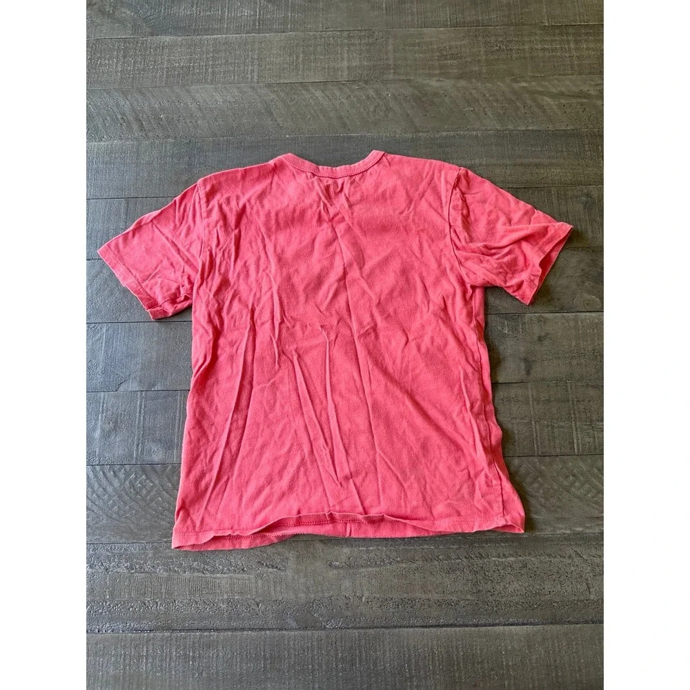 Children's Place Boys Coral Gaming Control Short Sleeve Tee Size 7/8